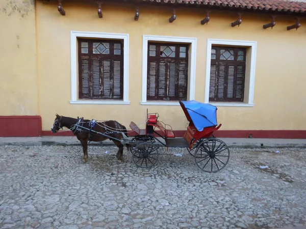 Cartage Trinidad Trinidad Küba Nın Orta Kesiminde Sancti Spiritus Eyaletine — Stok fotoğraf