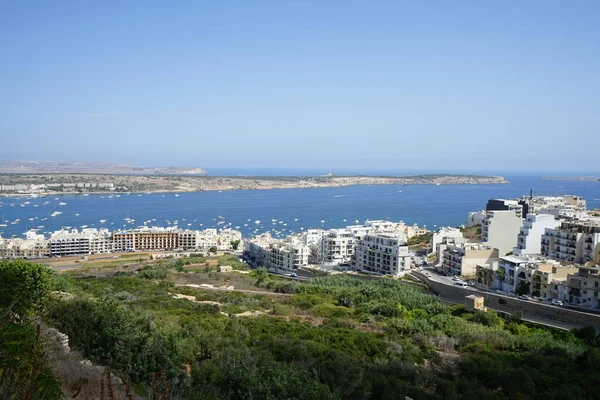 Magnificent Architecture Mellieha Malta — Stock Photo, Image