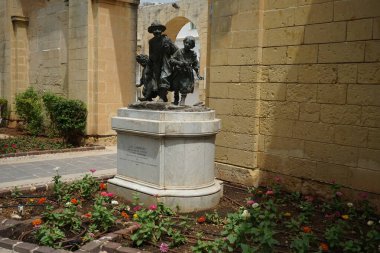 Maltalı heykeltıraş Antonio Sciortino 'nun 