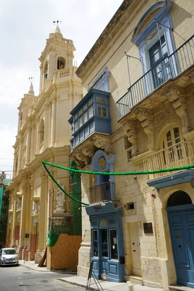 Chiesa Sant Agostino Situata Sulla Vecchia Bakery Stata Costruita Forma — Foto Stock