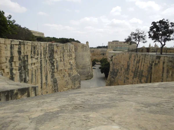 바예타는 도시의 요새이다 워치타워 발레타 — 스톡 사진