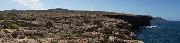 Foto Panorama Triq Tal Prajjet Mellieha Malta —  Fotos de Stock