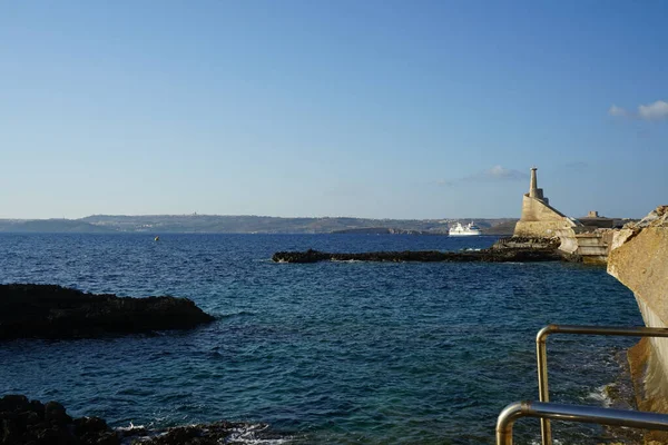 Rozi Wreck Dalış Sahasına Bir Göz Atalım Rozi Nin Batık — Stok fotoğraf