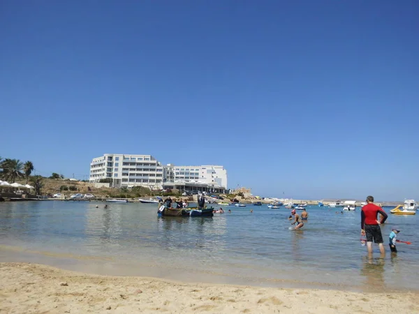 29 Ağustos 2020 'de uzun mesafe yüzme yarışması sona ermiştir. Marfa, Mellieha, Malta 