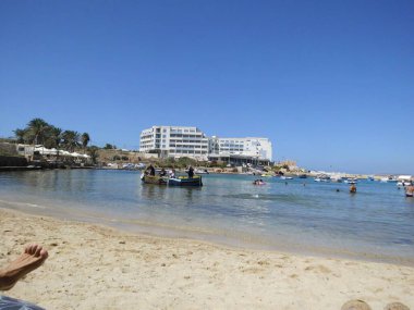 29 Ağustos 2020 'de uzun mesafe yüzme yarışması sona ermiştir. Marfa, Mellieha, Malta 