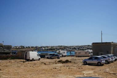 Malta 'da güzel bir yerde harika bir tatil. Marfa, Mellieha, Malta 