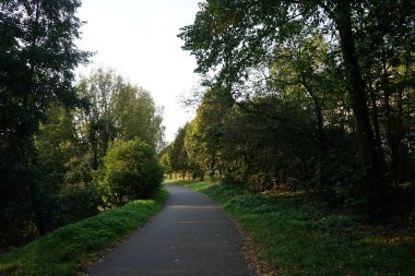 Berlin, Almanya 'da güzel bir eylül manzarası