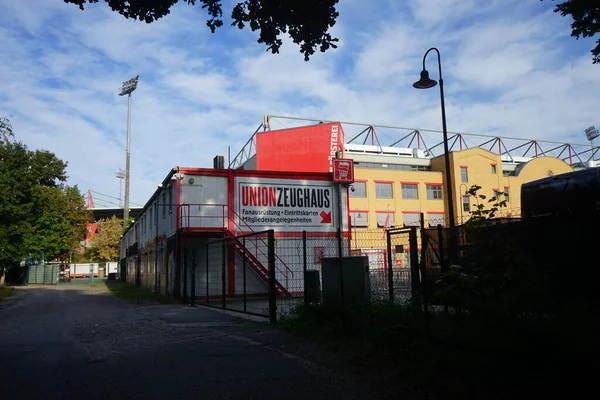 Alte Frsterei Stadionbetriebs Kopenick Berlim Alemanha — Fotografia de Stock