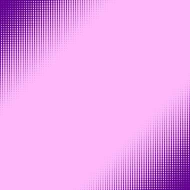 Mavi noktaların derecesi. Yarı renkte. Vektör illüstrasyonu.