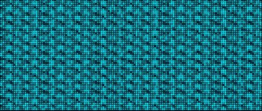 Mavi noktaların derecesi. Yarı renkte. Vektör illüstrasyonu.