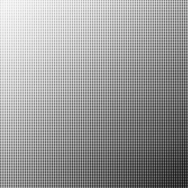 Fekete Fehér Pontok Függőleges Gradiense Félárnyalatú Textúra Vektorillusztráció — Stock Vector