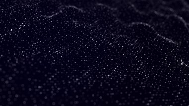 Veri sıfırlandı. Bilgisayar virüsü. Teknoloji arkaplan 3D oluşturma