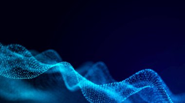 Veri sıfırlandı. Bilgisayar virüsü. Teknoloji arkaplan 3D oluşturma