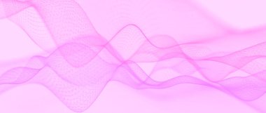 Soyut dijital arkaplan. Ağ bağlantısı yapısı. Büyük veri. Fütürist soyut dalga.