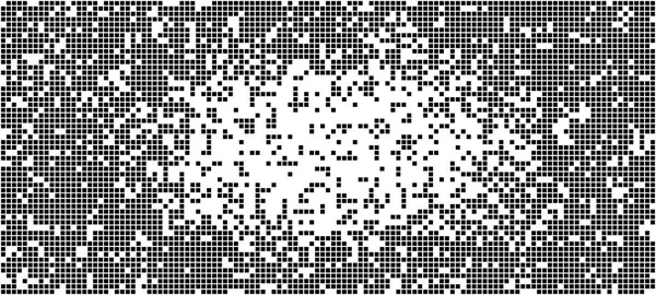 Vektor Háttér Zuhanó Pixelek Absztrakt Mozaik — Stock Vector