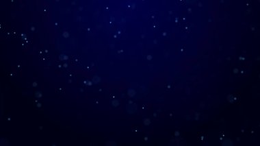 Toz parçacıklarının soyut arkaplanı. Kozmosun bir yansıması. 3d