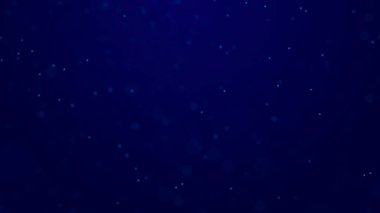 Toz parçacıklarının soyut arkaplanı. Kozmosun bir yansıması. 3d