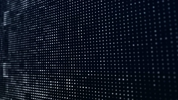 Soyut dijital arkaplan. Büyük veri kodu matrisi. 3d