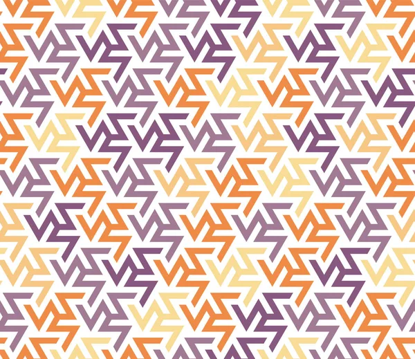 Zigzag color mix vector pattern. Seamless geometric repeating texture for fabric design, cloth, textile