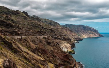 Las Gaviotas, Tenerife panoramik manzaralı