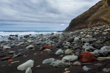 Anaga Country Park plaj manzaraları