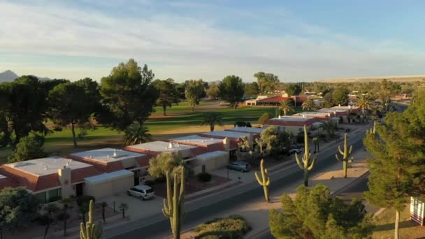 Huizen en huisjes in Coconino, Arizona — Stockvideo