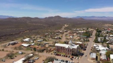 Tombstone, Arizona 'daki eski adliye binası. 