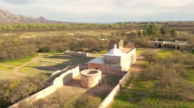 San Jose De Tumacacori Kilisesi Yıkıntıları Tumacacori 'de, hava