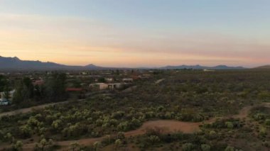 Arizona, Yeşil Vadi 'de İHA yükseliyor. 