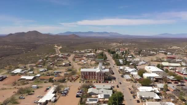 Starý soud v Tombstone, Arizona — Stock video