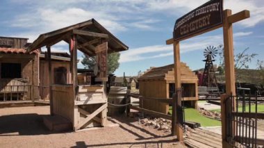 Tombstone, Arizona 'daki Eski Batı Tema Parkı