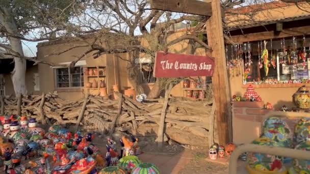 The Country Shop en Tubac, Arizona — Vídeo de stock