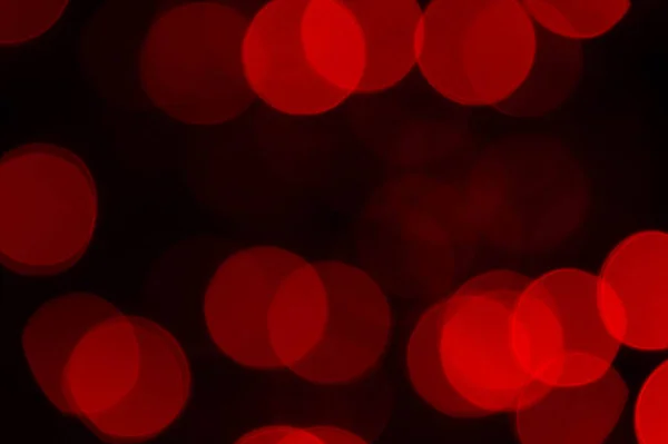 Abstract night light bokeh defocused background. Christmas background. — Stock Photo, Image