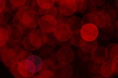 Soyut gece lambası Bokeh odaklanmış arka plan. Noel arkaplanı.