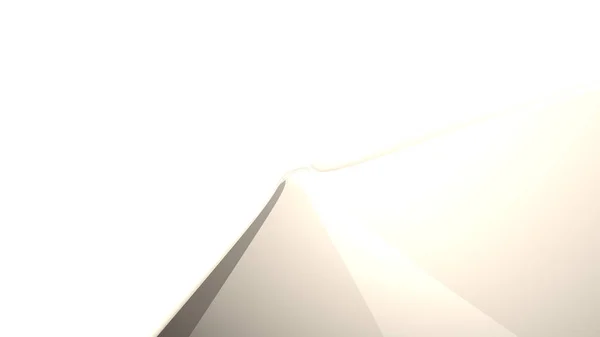 Χαοτικό Αφηρημένο Φως Φόντο Καμπύλο Γεωμετρικά Σχέδια Του Φωτεινό Θαμπό — Φωτογραφία Αρχείου