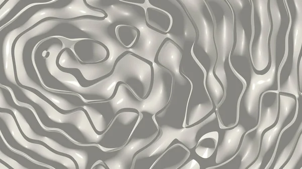 Uniform 3D abstract background of simple patterns of EGGSHELL color with lighting and shadows for various applications needing