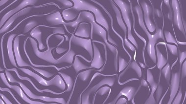 Tek renkli AMETHYST renginin sade 3D soyut arkaplanı ve çeşitli malzemeler eklemek için uygun gölge ve renklendirme