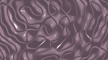 Tek renkli EGPLANT renginin sade 3D soyut arkaplan gölgesi ve çeşitli malzemeler eklemek için uygun renk
