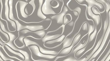 Renkli alanlara ihtiyaç duyan çeşitli uygulamalar için ışıklandırma ve gölgeli basit CORNSILK renk desenlerinin üç boyutlu soyut arkaplanı