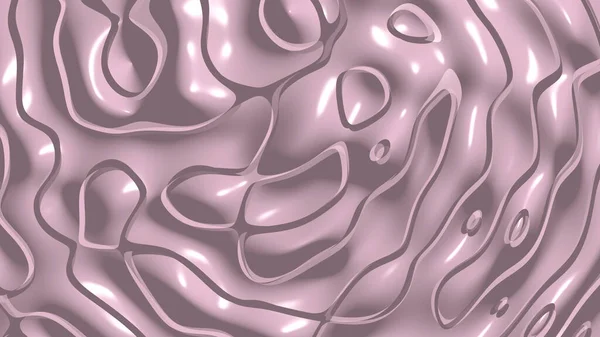 Однородный Трехмерный Абстрактный Фон Простых Узоров Гвоздично Розового Цвета Освещением — стоковое фото