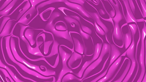 Однородный Трехмерный Абстрактный Фон Простых Узоров Розового Цвета Освещением Тенями — стоковое фото