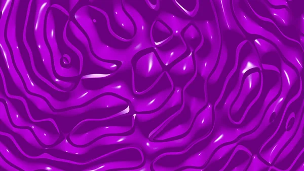 Однородный Трехмерный Абстрактный Фон Простых Узоров Темно Фиолетового Цвета Освещением — стоковое фото