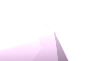 Çeşitli uygulamalar için ışık ve gölgelerle birlikte parlak menekşe renginin kıvrımlı geometrik desenlerinin kaotik üç boyutlu ışık arkaplanı