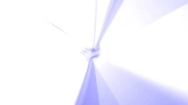 Ilustração Uma Forma Brilhante Cor Azul Fundo Luz Abstrata Branco — Fotografia de Stock