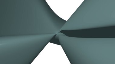 Renkli alanlara ihtiyaç duyan çeşitli uygulamalar için ışık ve gölgelerle birlikte koyu gri renkli kaotik geometrik desenlerin üç boyutlu soyut arka planı