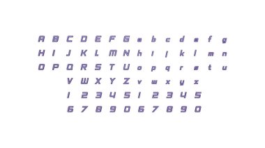 Beyaz arkaplan ve üstteki ışıktan yansıyan gölgeler kullanılarak üç boyutlu olarak duvardaki harfler tarafından yazılmıştır.