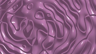 Renkli alanlara ihtiyaç duyan çeşitli uygulamalar için ışık ve gölgelerle birlikte Violet 'in basit desenlerinin 3 boyutlu soyut arkaplanı. Resim ve mavi