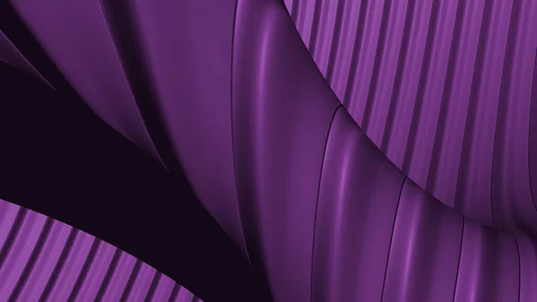 Иллюстрация Фона Среднего Цвета Орхидеи Специальной Текстурой Движущихся Линий Канавки — стоковое фото