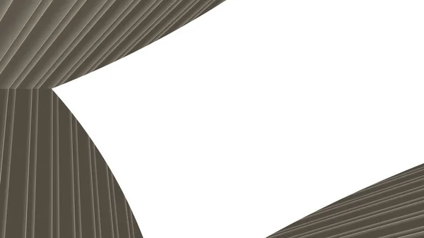 Farbenfroher Hintergrund Von Bräune Auf Weiß Hergestellt Durch Illustration Der — Stockfoto