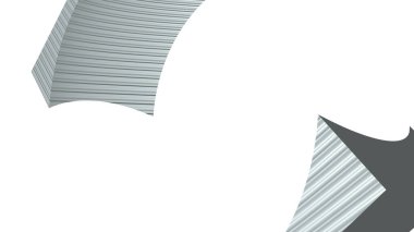 Beyaz üzerine ışık CYAN 'ın renkli arkaplanı. Ortasında doku ve kasırga şeklinde kabataslak yüzey resmedilmiş. soyut ve mavi